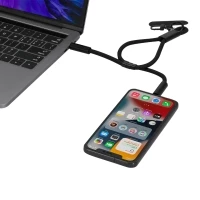 Bracelet chargeur smartphone recyclé