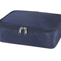 Trousse de voyage recyclée 25 x 18,5 x 9 cm