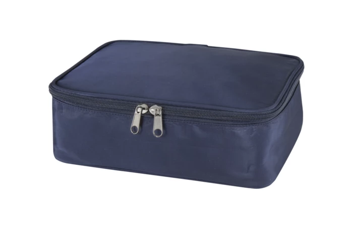 Trousse de voyage recyclée 25 x 18,5 x 9 cm
