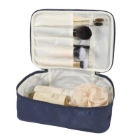 Trousse de voyage recyclée 25 x 18,5 x 9 cm