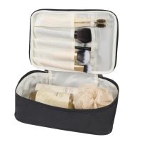 Trousse de voyage recyclée 25 x 18,5 x 9 cm