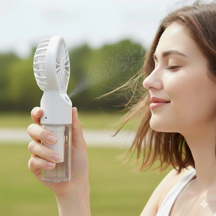 Ventilateur brumisateur usb