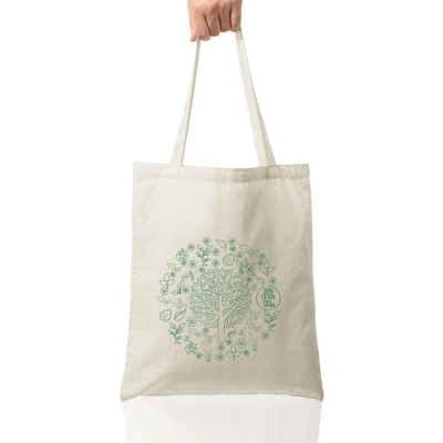 Natural cotton 180g bag