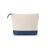 Trousse bicolore  340g -21,5 x 15 x 5 cm