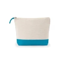 Trousse bicolore  340g -21,5 x 15 x 5 cm