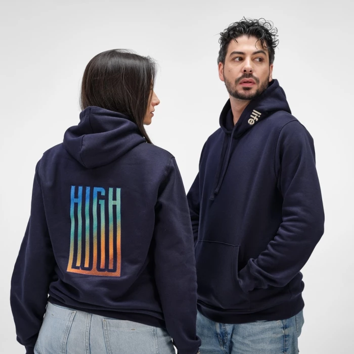 Organic cotton & rpet sweat 300g 