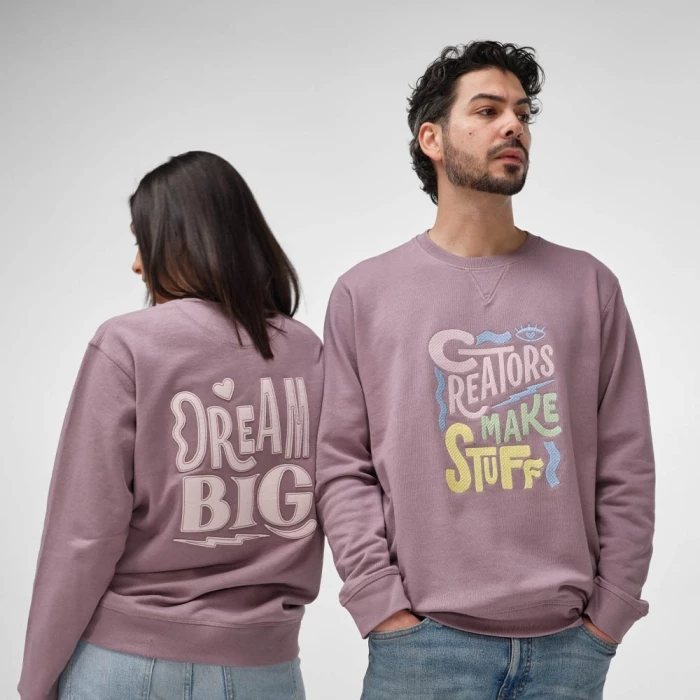 Sweat coton bio 300g 
