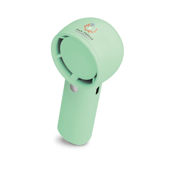 Portable rechargeable fan 