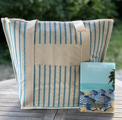 Sac isotherme coton bio 43 x 50 x 20 cm