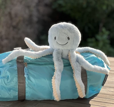 Peluche pieuvre RPET