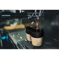 Coffret 4 tasses magnétiques 