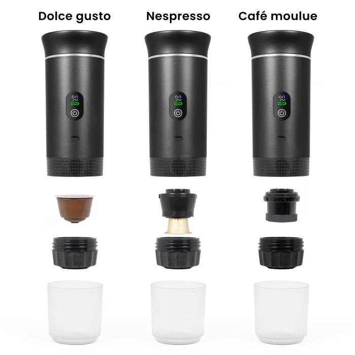 Cafetière nomade