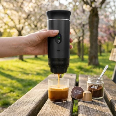 Cafetière nomade