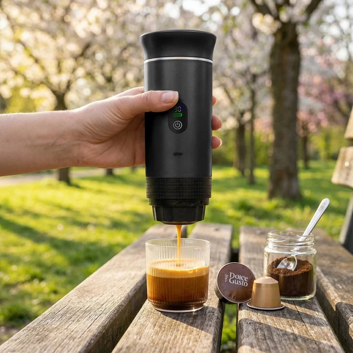 Cafetière nomade