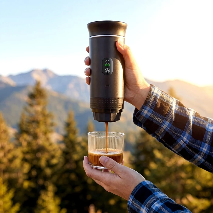 Cafetière nomade