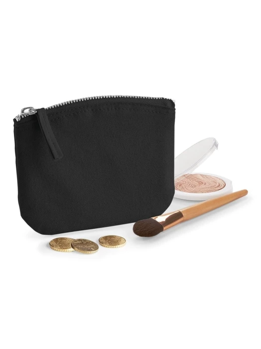 Trousse colorée coton 14,5 x 11 cm