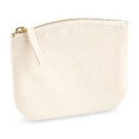 Trousse colorée coton 14,5 x 11 cm