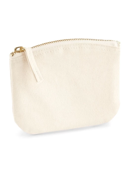 Trousse colorée coton 14,5 x 11 cm