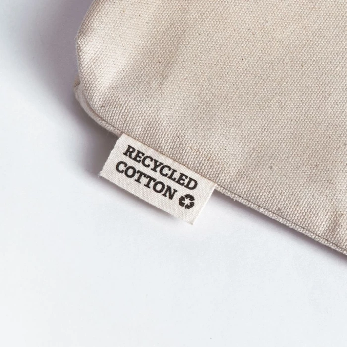 Trousse isotherme coton recyclé 29 x 23 x 4 cm