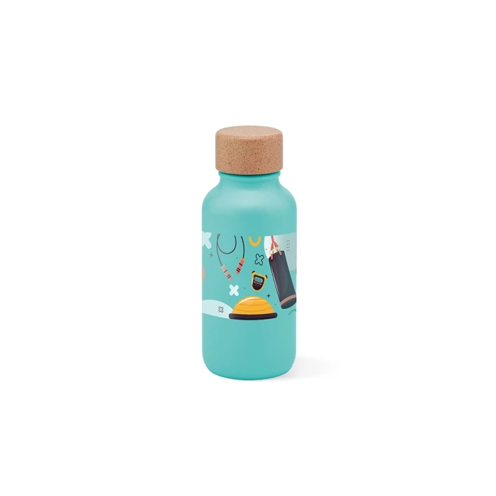 Gourde recyclée simple paroi 500ml 