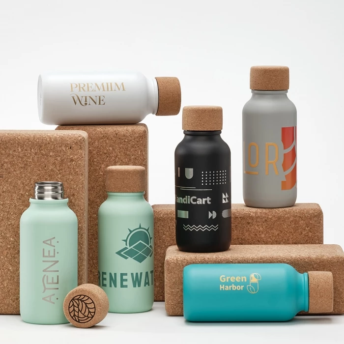 Gourde recyclée simple paroi 500ml 