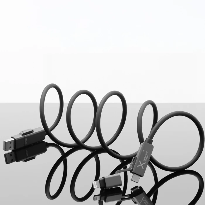 Magnetic ultra fast charge cable 100w