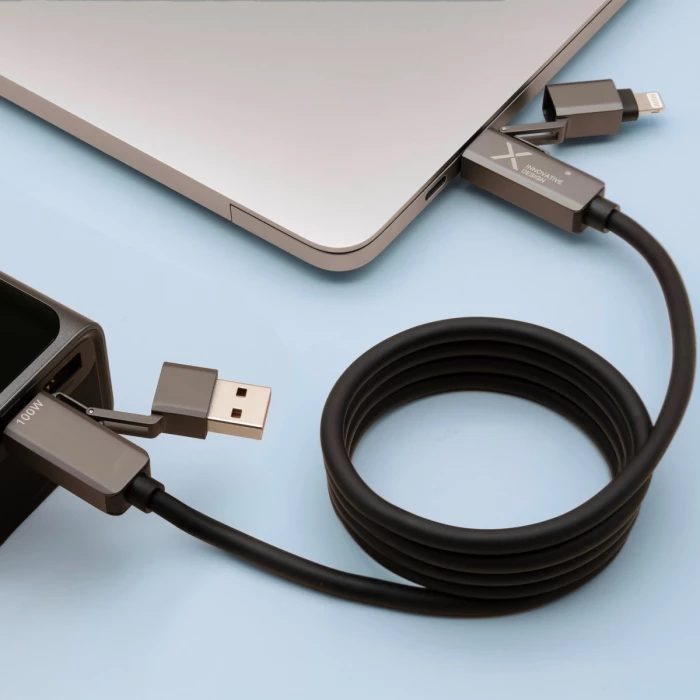 Magnetic ultra fast charge cable 100w