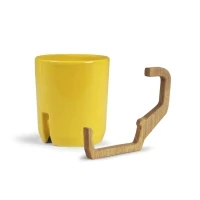 Designer Mug with Removable Handle-320 ml 