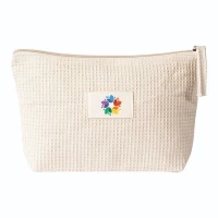 Trousse coton 24 x 15 x 6 cm