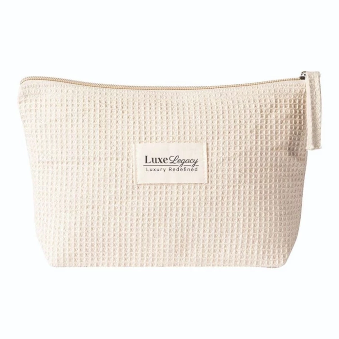 Trousse coton 24 x 15 x 6 cm