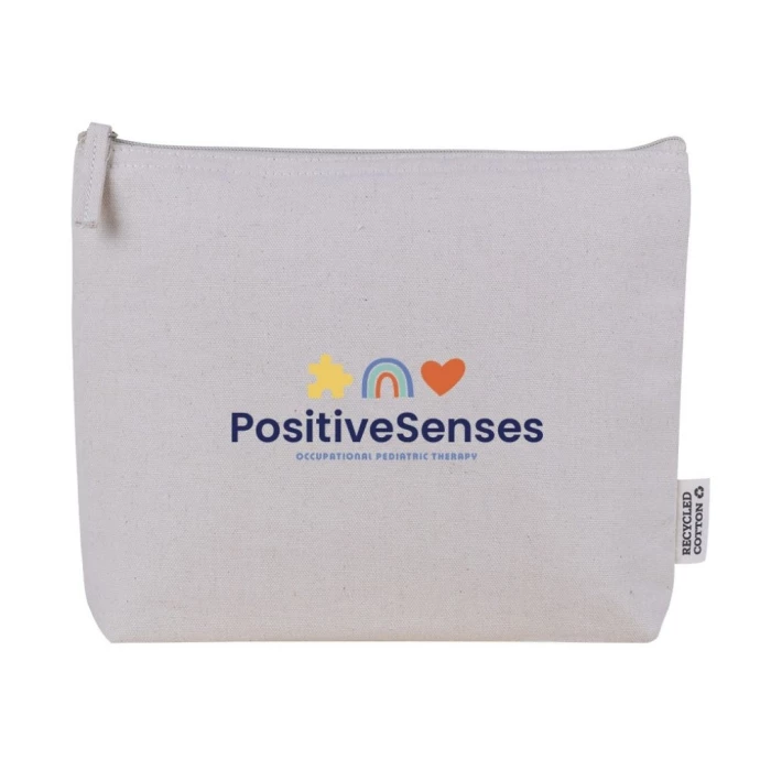 Trousse isotherme coton recyclé 29 x 23 x 4 cm