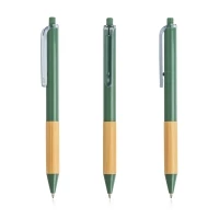 Stylo issu de composants récupérés & bambou
