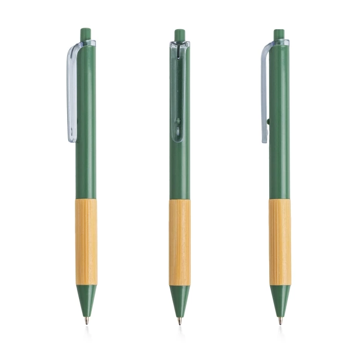 Stylo issu de composants récupérés & bambou