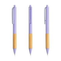 Stylo issu de composants récupérés & bambou
