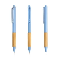 Stylo issu de composants récupérés & bambou