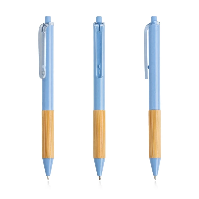 Stylo issu de composants récupérés & bambou
