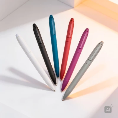 Stylo alu issu de composants récupérés