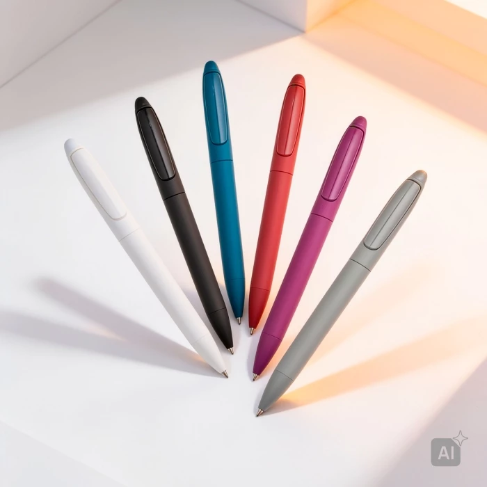 Stylo alu issu de composants récupérés