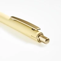 Stylo aluminium encre bleue