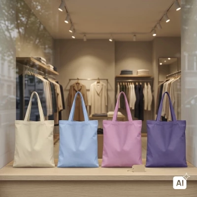 Sac shopping recyclé 140g