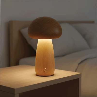 Lampe champignon usb
