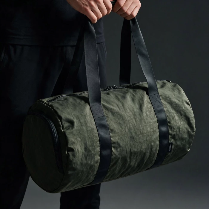 Sac polochon recyclé imperméable 48 x 25 x 25 cm