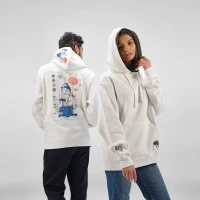Sweat coton bio & recyclé 340g
