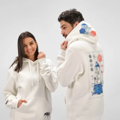 Sweat coton bio & recyclé 340g