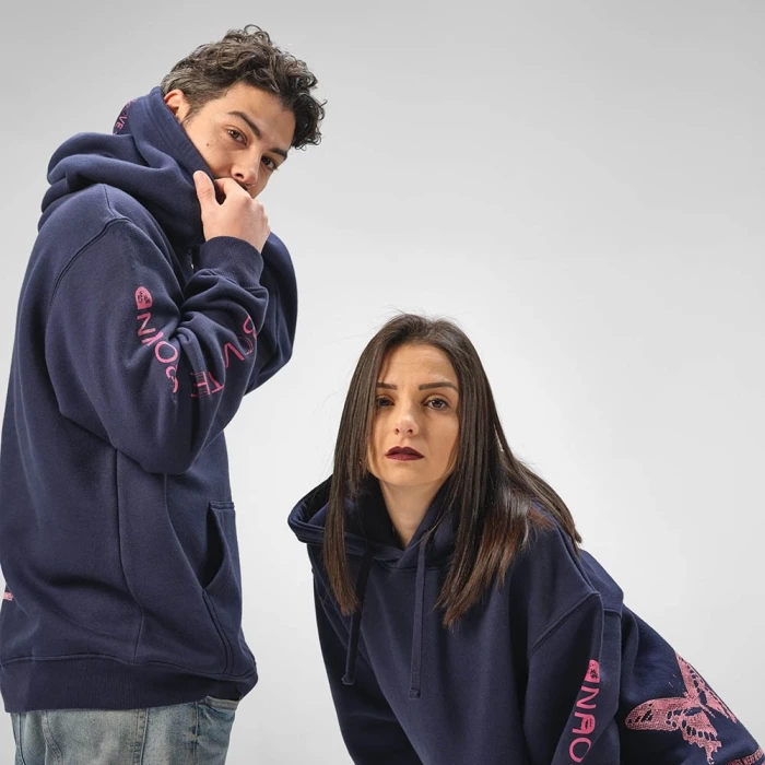 Sweat coton bio & recyclé 340g