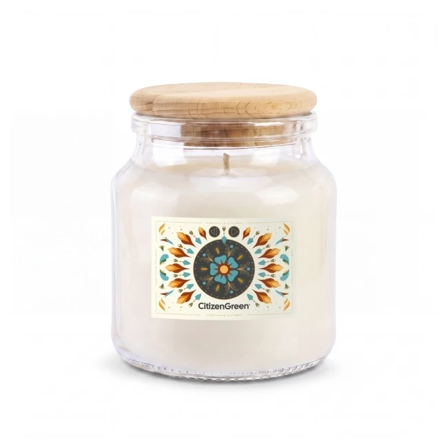Bougie jarre 145g