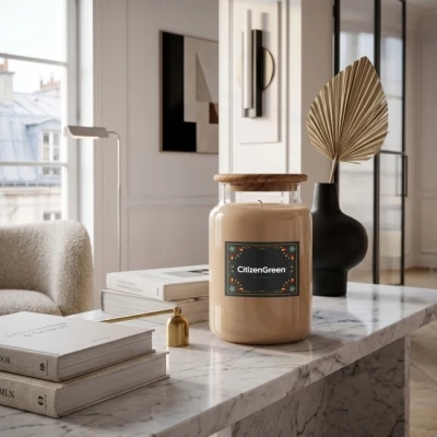 Bougie jarre 670g