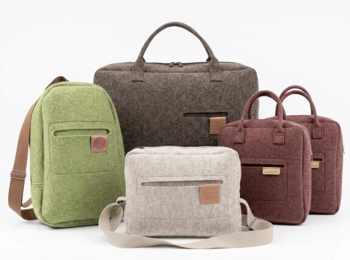 Sacs polyester recyclé 