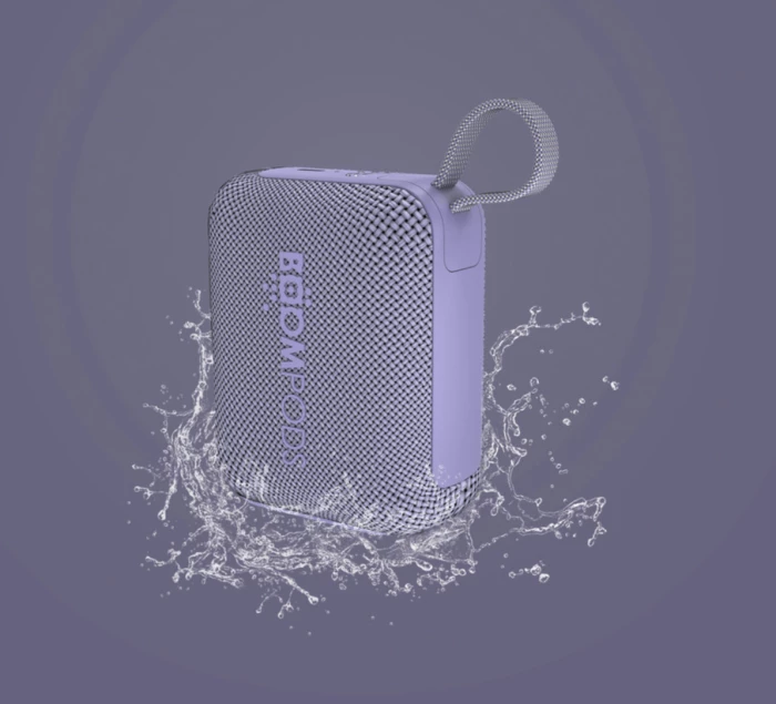 Enceinte 5W déchets océan