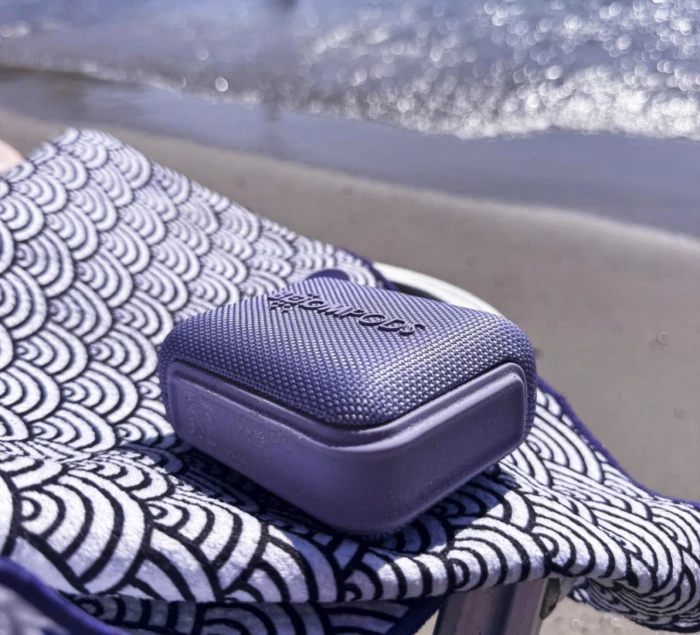 Enceinte 5W déchets océan